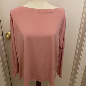 J Jill luxe supima long sleeve top